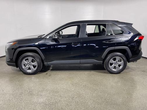 Midnight Black Metallic 2025 Toyota RAV4 XLE