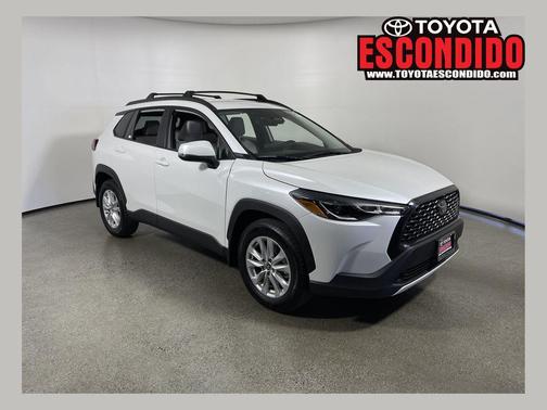 Wind Chill Pearl 2024 Toyota Corolla Cross LE