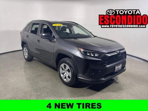 2021 Toyota RAV4 LE