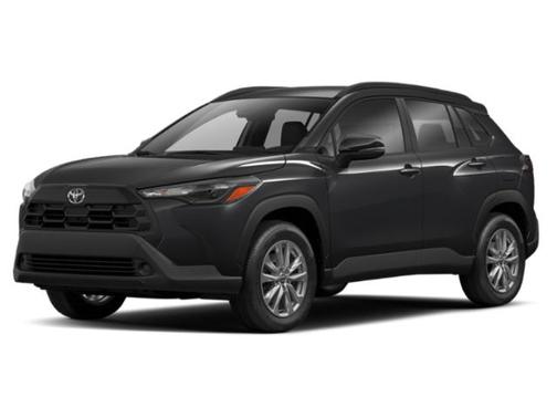 Jet Black 2026 Toyota Corolla Cross LE