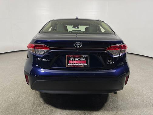 Blueprint 2026 Toyota Corolla Hybrid LE