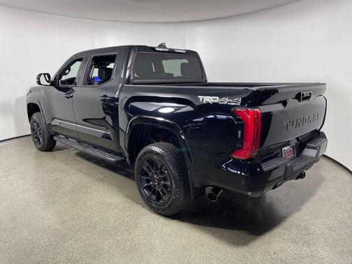 Midnight Black Metallic 2026 Toyota Tundra Platinum