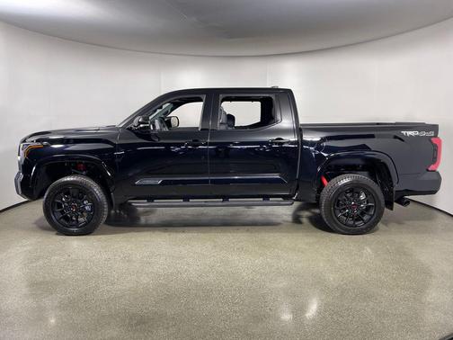 Midnight Black Metallic 2026 Toyota Tundra Platinum