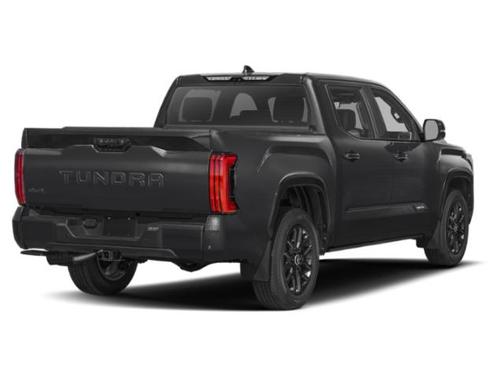 Midnight Black Metallic 2026 Toyota Tundra Platinum