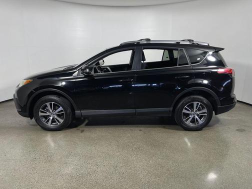 Black 2017 Toyota RAV4 XLE