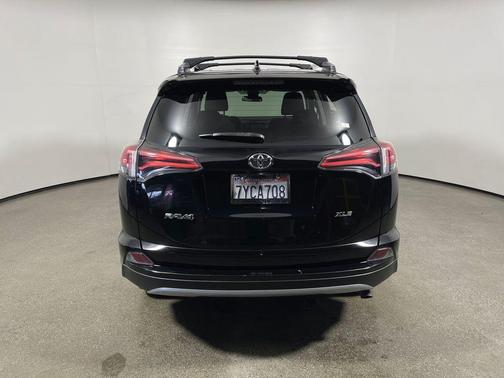 Black 2017 Toyota RAV4 XLE