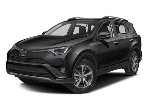 Black 2017 Toyota RAV4 XLE