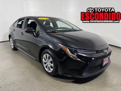 2022 Toyota Corolla LE