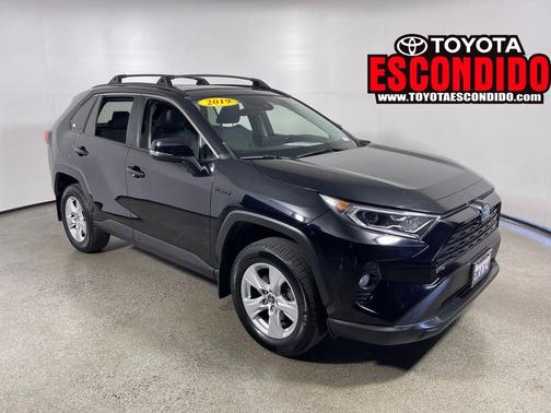 2019 Toyota RAV4 Hybrid XLE