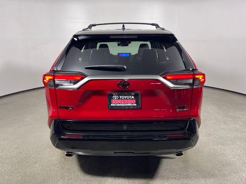 2025 Toyota RAV4 Hybrid SE