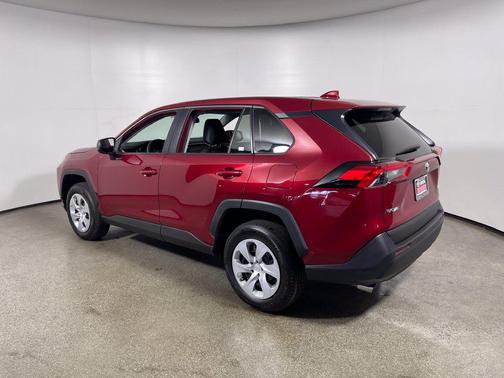 Ruby Flare Pearl 2025 Toyota RAV4 LE