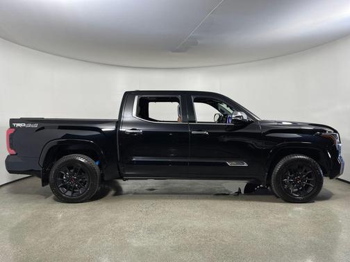 Midnight Black Metallic 2026 Toyota Tundra 1794 Edition