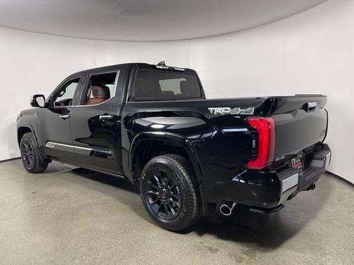 Midnight Black Metallic 2026 Toyota Tundra 1794 Edition