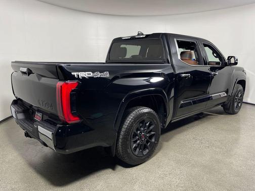 Midnight Black Metallic 2026 Toyota Tundra 1794 Edition