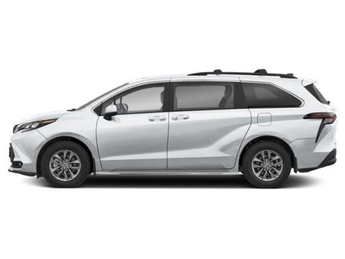 Wind Chill Pearl 2026 Toyota Sienna XLE