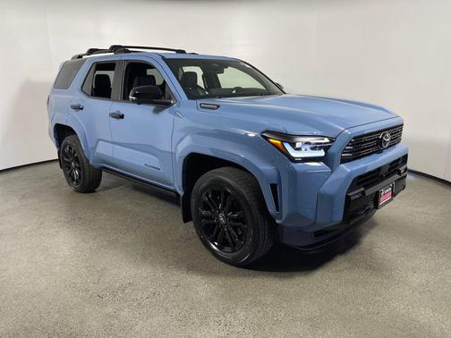 2026 Toyota 4Runner Hybrid Platinum