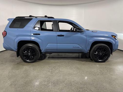 2026 Toyota 4Runner Hybrid Platinum