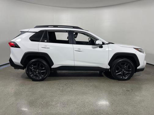 Ice Cap 2024 Toyota RAV4 Adventure