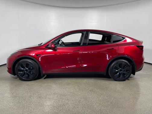 Ultra Red 2025 Tesla Model Y Long Range Dual Motor All-Wheel Drive