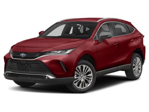 Ruby Flare Pearl 2024 Toyota Venza Limited