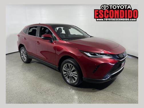 Ruby Flare Pearl 2024 Toyota Venza Limited