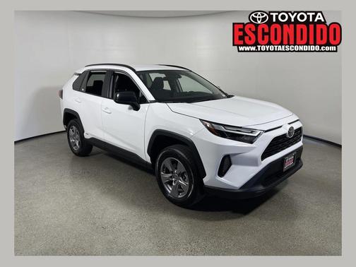 2025 Toyota RAV4 Hybrid SE