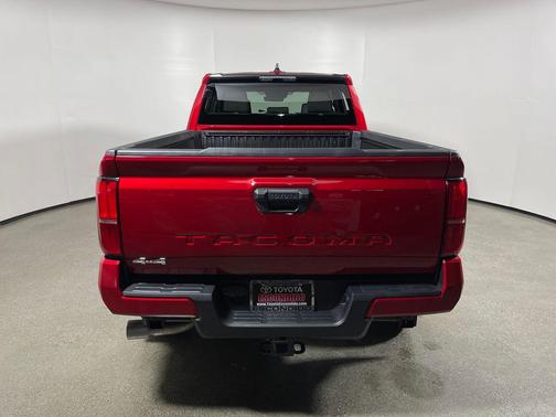 Supersonic Red 2026 Toyota Tacoma SR5