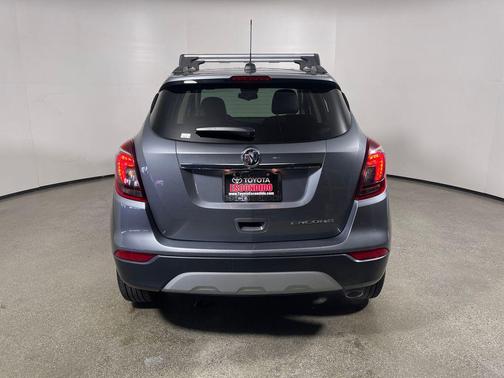 Satin Steel Metallic 2019 Buick Encore Preferred