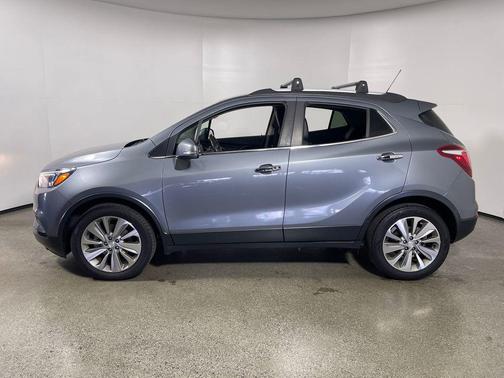 Satin Steel Metallic 2019 Buick Encore Preferred