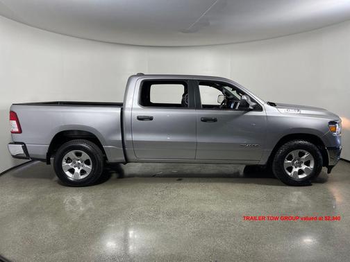 Billet Silver Metallic Clearcoat 2023 RAM 1500 Big Horn/Lone Star