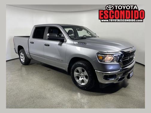 Billet Silver Metallic Clearcoat 2023 RAM 1500 Big Horn/Lone Star