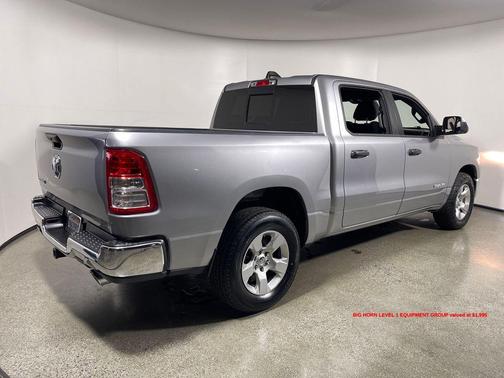 Billet Silver Metallic Clearcoat 2023 RAM 1500 Big Horn/Lone Star