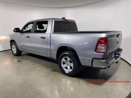 Billet Silver Metallic Clearcoat 2023 RAM 1500 Big Horn/Lone Star