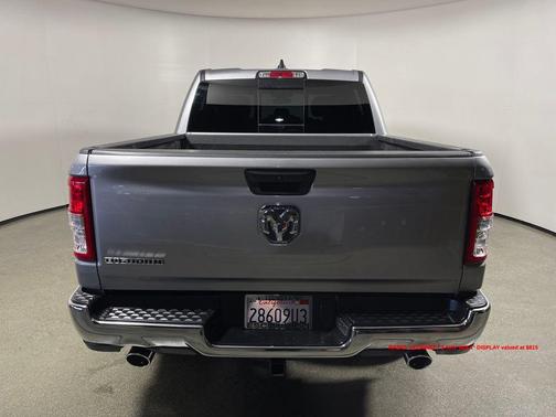 Billet Silver Metallic Clearcoat 2023 RAM 1500 Big Horn/Lone Star