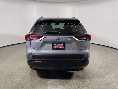 Silver Sky Metallic 2023 Toyota RAV4 XLE