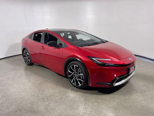 Supersonic Red 2026 Toyota Prius Plug-In Hybrid XSE Premium