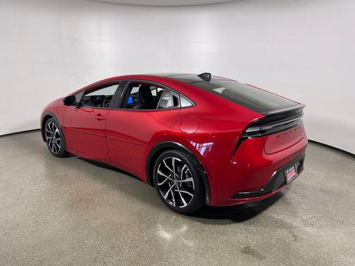 Supersonic Red 2026 Toyota Prius Plug-In Hybrid XSE Premium