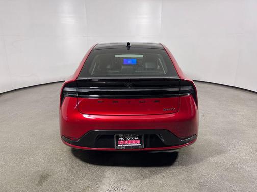 Supersonic Red 2026 Toyota Prius Plug-In Hybrid XSE Premium
