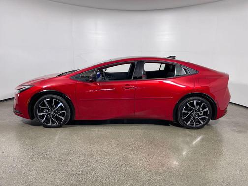Supersonic Red 2026 Toyota Prius Plug-In Hybrid XSE Premium