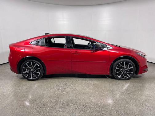 Supersonic Red 2026 Toyota Prius Plug-In Hybrid XSE Premium