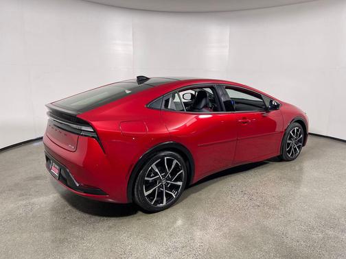 Supersonic Red 2026 Toyota Prius Plug-In Hybrid XSE Premium