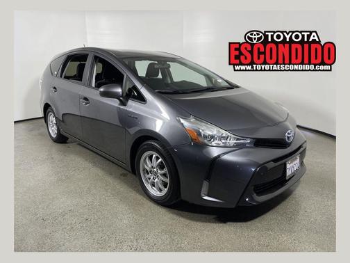 2015 Toyota Prius v Three