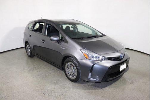 2015 Toyota Prius v Three