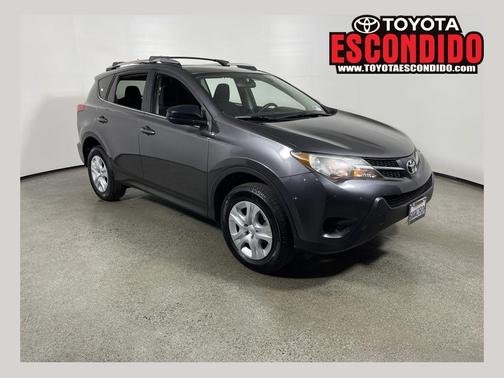2015 Toyota RAV4 LE