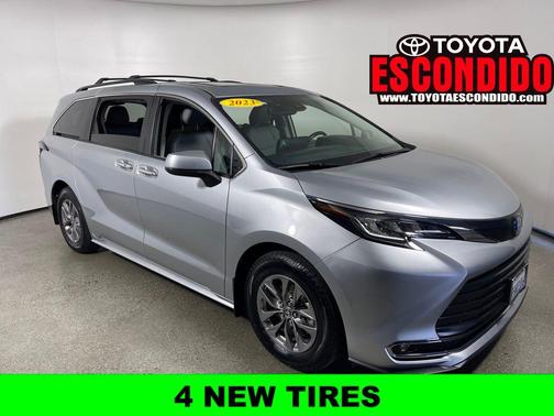 2023 Toyota Sienna XLE 7 Passenger