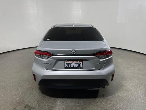 Classic Silver Metallic 2023 Toyota Corolla LE