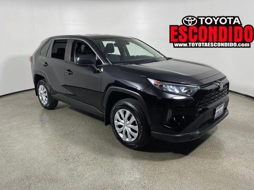 2022 Toyota RAV4 LE