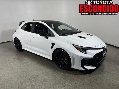 Ice Cap 2026 Toyota GR Corolla Premium