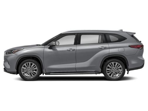 Heavy Metal 2026 Toyota Highlander Hybrid Platinum
