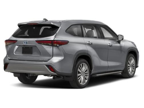 Heavy Metal 2026 Toyota Highlander Hybrid Platinum